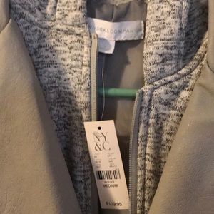 Veste Moto Oversize Ceinturée New York & Company - Taille XS, Neuve Sans étiquette